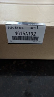 Nuevo sellado genuino OEM Mitsubishi Rotor # 4615A192 Foto 1 de 2