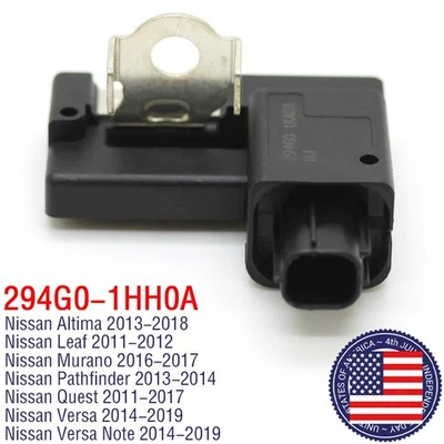 Sensor de corriente de batería de coche 294G0-1HH0A para Nissan Altima Versa Leaf Pathfinder Foto 1 de 4