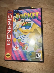 Enchufe para Sega Genesis (1993) SOLO ESTUCHE ORIGINAL - Auténtico Sega Clamshell - Imagen 1 de 5