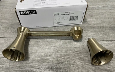 Porta papel higiénico pivotante Delta 73850-CZ Lahara - bronce champán *LEER* Foto 1 de 3
