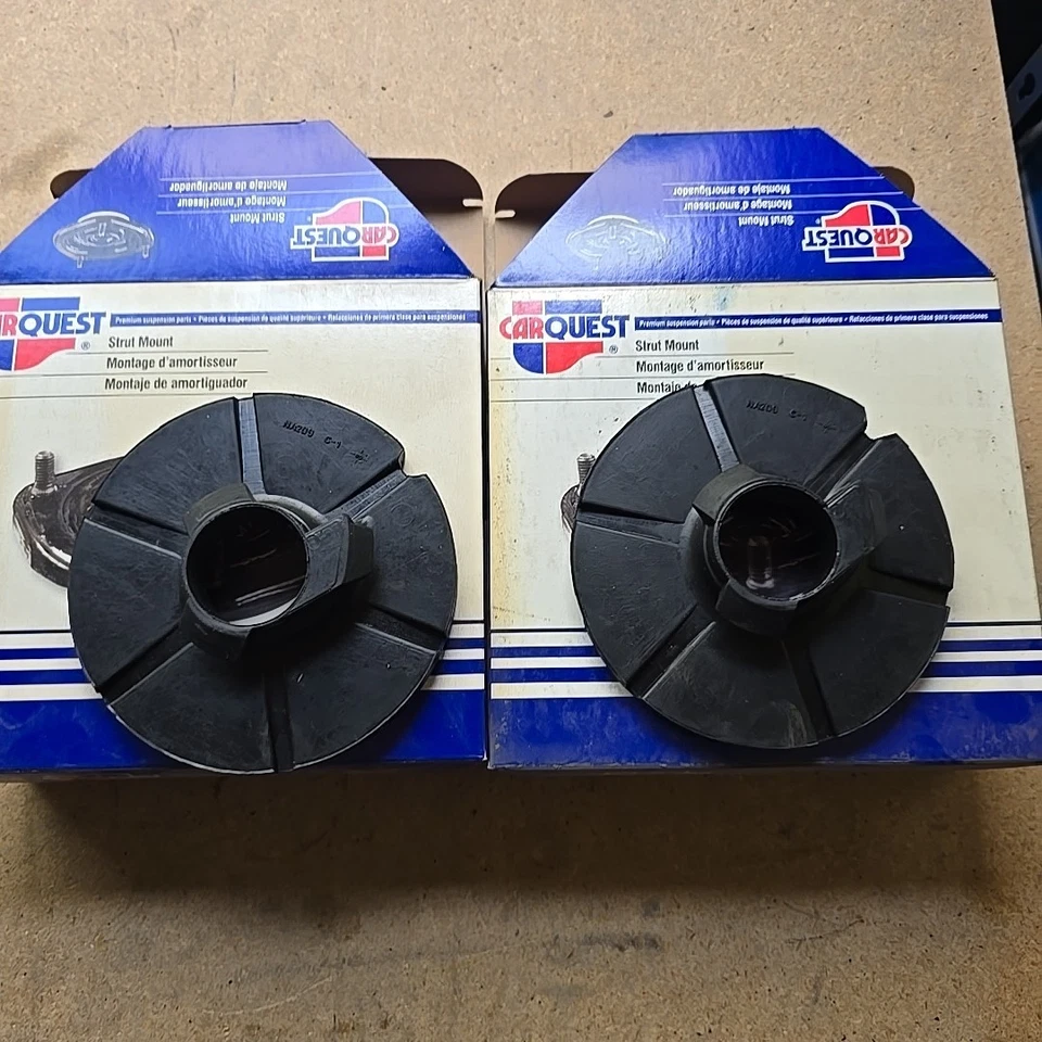  2 isoladores de mola helicoidal isoladores de mola helicoidal adequados para Jeep Cherokee XJ CSI209 - Imagem 1 de 4