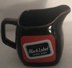 Vintage Carling Black Label Larger Beer Jug. - Picture 1 of 5