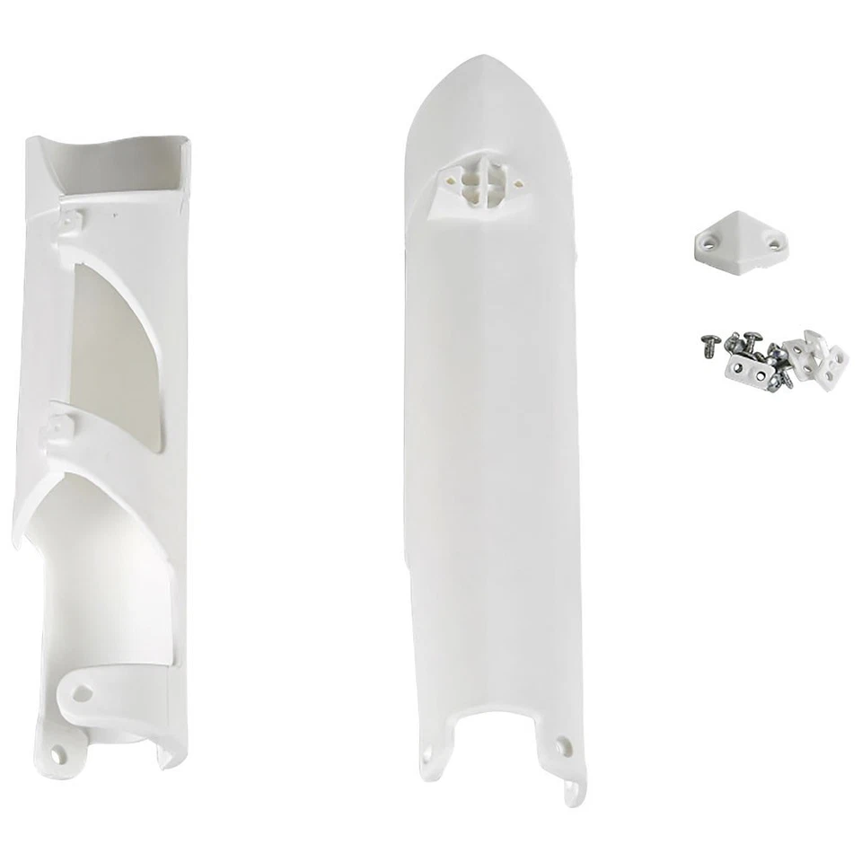 Защитные чехлы для вилок UFO белые FC FE TC TE 125 250 300 350 501 2014 - Изображение 1 из 1