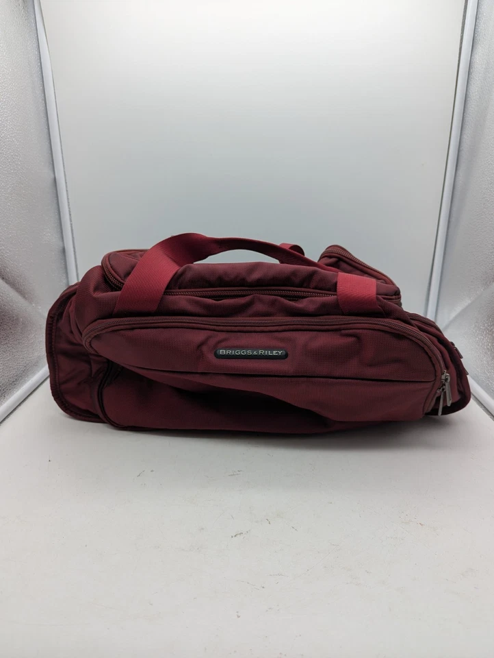Briggs & Riley TC116-12 Travelware Duffel Bag Weekender Carry On Luggage w/Strap - Image 1 of 4