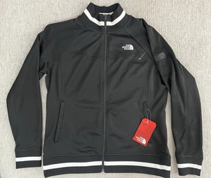 The North Face Takeback Track durchgehender Reißverschluss schwarz weiß Jacke Damen XL neu mit Etikett $ 75 - Bild 1 von 7