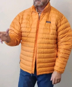 Patagonia Nano Puff 85% Goose Down 84873 Jacket Mens L - Picture 1 of 3