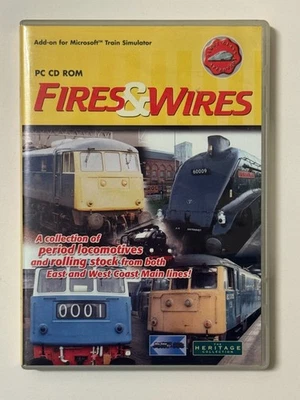 Fires And Wires Microsoft Train Simulator Add On - PC CD-Rom - Bild 1 von 3
