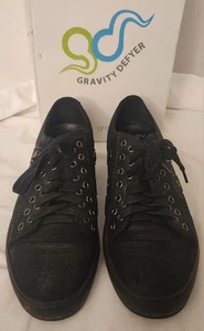 GRAVITY DEFYER M sz 12 trampoline footware BLACK GENTLY USED TB868L - Picture 1 of 14