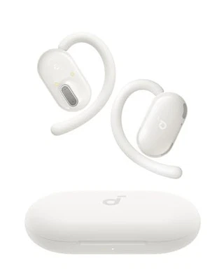 Anker Soundcore V20i Open-Ear Bluetooth 5.4 Earphones IP55 36H Playtime White - Image 1 of 4