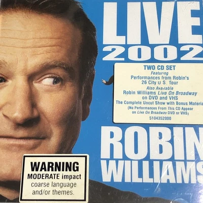 Robin Williams Live 2002 CD Comedy Non-Music - Image 1 of 4