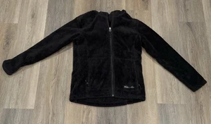 Sudadera con capucha Marmot para mujer talla S/P cremallera frontal sudadera con capucha negra polar - Imagen 1 de 3
