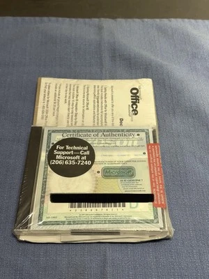 Microsoft Office Professional Version 7.0 & Bookshelf 1995 Edition - Image 1 of 2