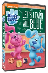 Blue's Clues & You! Let's Learn with Blue (DVD) (US IMPORT) - Picture 1 of 2