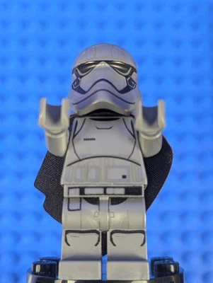 Lego Star Wars: Captain Phasma (patrón de boca puntiaguda) sw0904 Set 75201 Foto 1 de 4