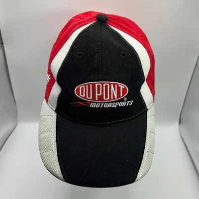 Gorra ajustable Jeff Gordon #24 DuPont Motorsports NASCAR usada Foto 1 de 4