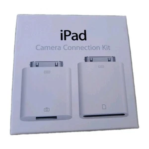 NEW SEALED Genuine Apple A1358/A1362 iPad Camera Connection Kit MC531ZM/A - Afbeelding 1 van 3