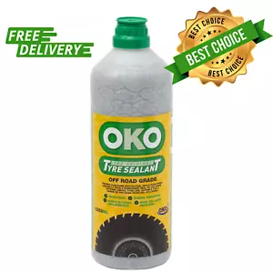 OKO Tyre Sealant Puncture Prevention 1.25 Litres Off Road, Free Delivery! SALE - Picture 1 of 6