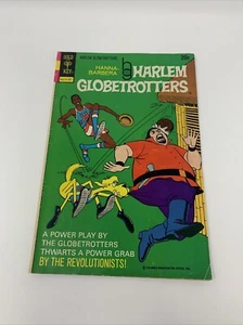 Harlem Globetrotters Gold Key #6 July 1973 Hanna Barbera CBS! - Picture 1 of 6