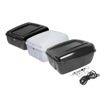 Unpainted/Painted Police Trunk Fit For Harley Touring Road Electra Glide - Image 1 of 4