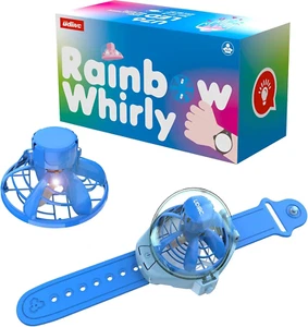 Mini Drone for Kids, One Key RC Watch Control Small UFO Flying Toys with LED Nig - Picture 1 of 12