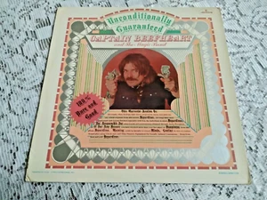 CAPTAIN BEEFHEART AND THE MAGIC BAND. UNCONDITIONALLY GUARANTEED - Picture 1 of 4