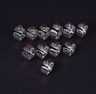 Wholesale 11pc 925 Solid Sterling Silver Pink Tourmaline Ring Lot r747