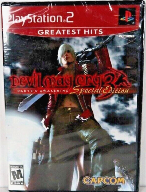 Devil May Cry 3 Special Edition, PS2 –  – Køb og Salg af Nyt