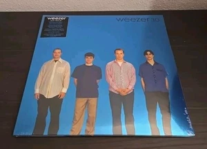WEEZER Blue Album 30th Anniversary 2LP 45RPM Half-Speed Mastering Vinyl #'d 🆕 ✅ - Picture 1 of 2