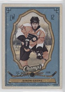 2009-10 Upper Deck Champ's Simon Gagne #77