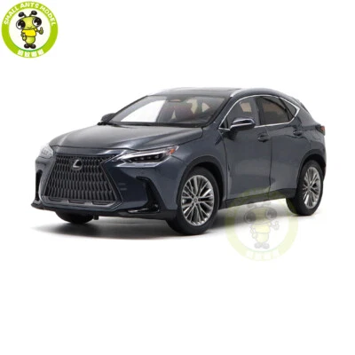 1/18 Toyota Lexus NX NX400h Gray Diecast Model Cars Toys Gifts For Friends - Image 1 of 4