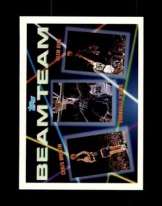 1992-93 Topps SET BREAK Beam Team #7 Shaquille O'Neal casi nuevo o mejor - Imagen 1 de 2