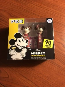 DISNEY MICKEY DAS WAHRE ORIGINAL.PEZ 90 JAHRE MAGIE. BRANDNEU. SAMMLERSTÜCK. - Bild 1 von 5