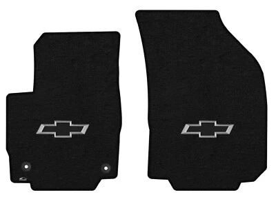 Lloyd Mats Velourtex Chevrolet Equinox Black Bowtie Front Floor Mats (2018-2024) Foto 1 de 4