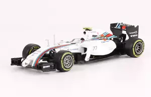 Williams FW36 2014 Valtteri Bottas Rare Formula 1 F1 Diecast Car 1:43 + Magazine - Picture 1 of 3