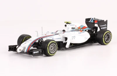 Williams FW36 2014 Valtteri Bottas Rare Formula 1 F1 Diecast Car 1:43 + Magazine - Image 1 of 3