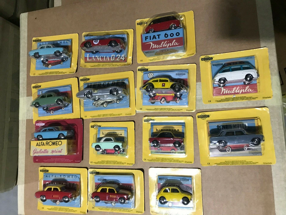 MODELLI MERCURY SCALA 1/48 - COLLEZIONE HACHETTE - SCEGLI DAL MENU A TENDINA - Immagine 1 di 1