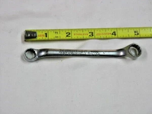 Blue Point XS-1214 3/8" X 7/16 Offset 12 Point Box Wrench Made in USA - Picture 1 of 6