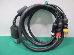 XBOX -- XBOX AV CABLE K06-00003 no box -- JAPAN. work. 36505 - Picture 1 of 6