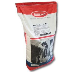 Milkivit Silber 25 kg Premium Milchaustauscher Mager Milchpulver Kälberaufzucht - Bild 1 von 1