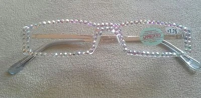 GAFAS DE LECTURA CRISTAL EUROPEO FINO AB TOTALMENTE TRANSPARENTES 1,75 BRAZOS PLATA Foto 1 de 3