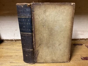 1867 The Principles & Practice Of Medicine - Austin Flint - NY Inspection Report - Picture 1 of 13