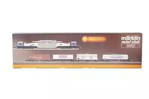 Märklín Mini-Club 8692 Güterzug & Trafo 5 Wagen Zugset Z Märklin - Bild 1 von 4