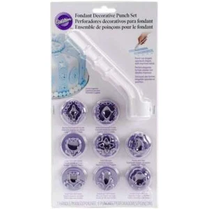 Set 8 Timbri Fondente Wilton Perfetto per Decorazioni Dolci CakeDesign - Foto 1 di 1