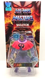 Masters of the Universe MOTU Origins Cartone Animato Scheletro Invisibile Figura Filmazione - Foto 1 di 14