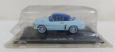 I110192 ELIGOR 1/43 - 4 CV Coupè Autobleu - 1956 - Immagine 1 di 4