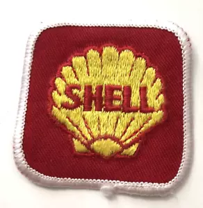 Parche publicitario Shell gasolina 2,0" de colección - Imagen 1 de 2