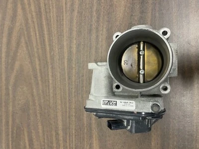 08-11 Ford Taurus Throttle Body Valve 7T4E9F991FB Assembly 158-X3 - Image 1 of 4