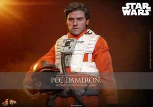 Hot Toys Poe Dameron Sixth Scale Star Wars Figure MMS806 PRE ORDER - Picture 1 of 2