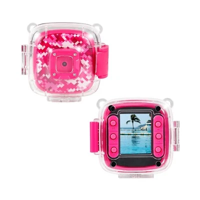 Vivitar Kidstech Ultimate Kids Action Camera - Pink - Image 1 of 4