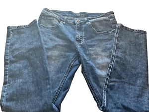 ROK Premium Denim Distress Wash Jeans Herren Gr. 30x30 *tatsächliche Passform 32x28,5 Stretch - Bild 1 von 22